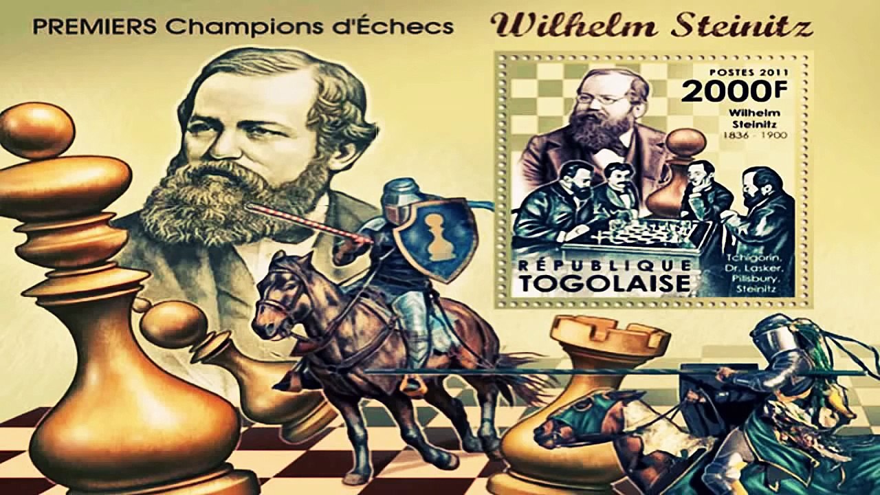 Wilhelm Steinitz - Chess as a training of mind