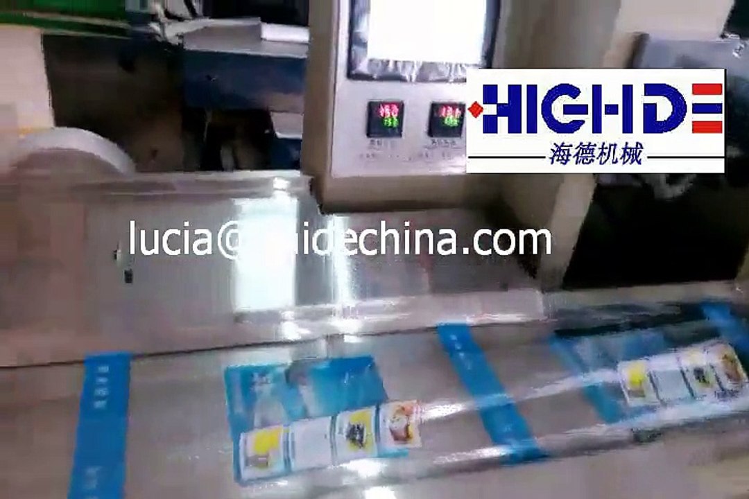 Plastic Fork/Spoon Packaging Machine