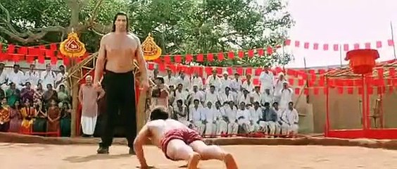 Khali vs Rajpal yadav  (Kushti)