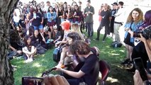 Hey Violet - Verizon - Acoustic Hangout - Can't Take Back The Bullet