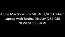 Apple MacBook Pro MF840LL/A 13.3-Inch Laptop with Retina Display (256 GB) NEWEST VERSION