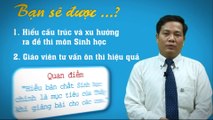 Chiến lược ôn thi THPT quốc gia - Sinh học - Thầy Quang Anh