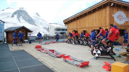 XV de France - Dulin : "Comme une préparation de club"