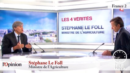 TextO’ : Stéphane Le Foll : "Je ne vais pas commencer à désigner les uns et les autres, j'ai besoin d'un solution collective."