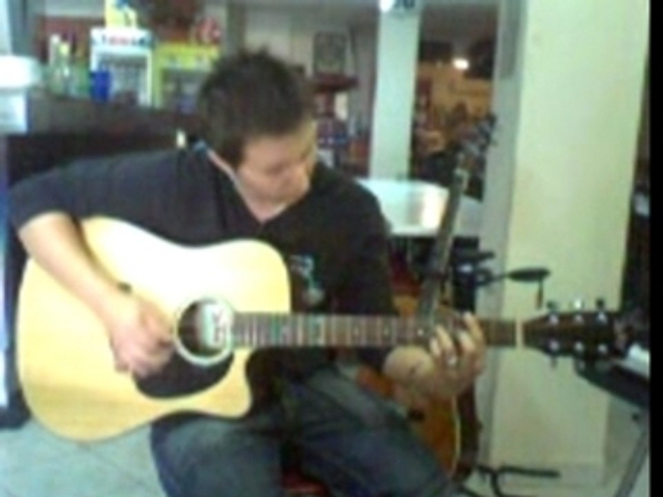 mon meilleur ami qui joue de la guitare