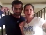 Dubsmash Going Viral- Sania Mirza partying with Pakistani players after their Win against Sri Lanka
