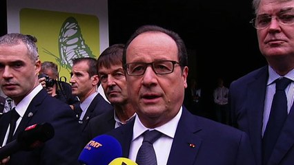 "Aujourd’hui, il y a un rapport sur l'agriculture et demain il y aura des décisions en Conseil des ministres"