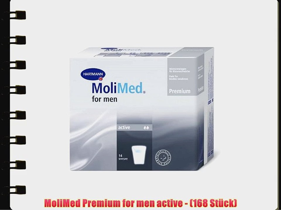 MoliMed Premium for men active - (168 St?ck)