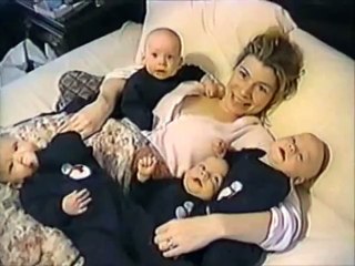 Quadruplet Babies Laughing