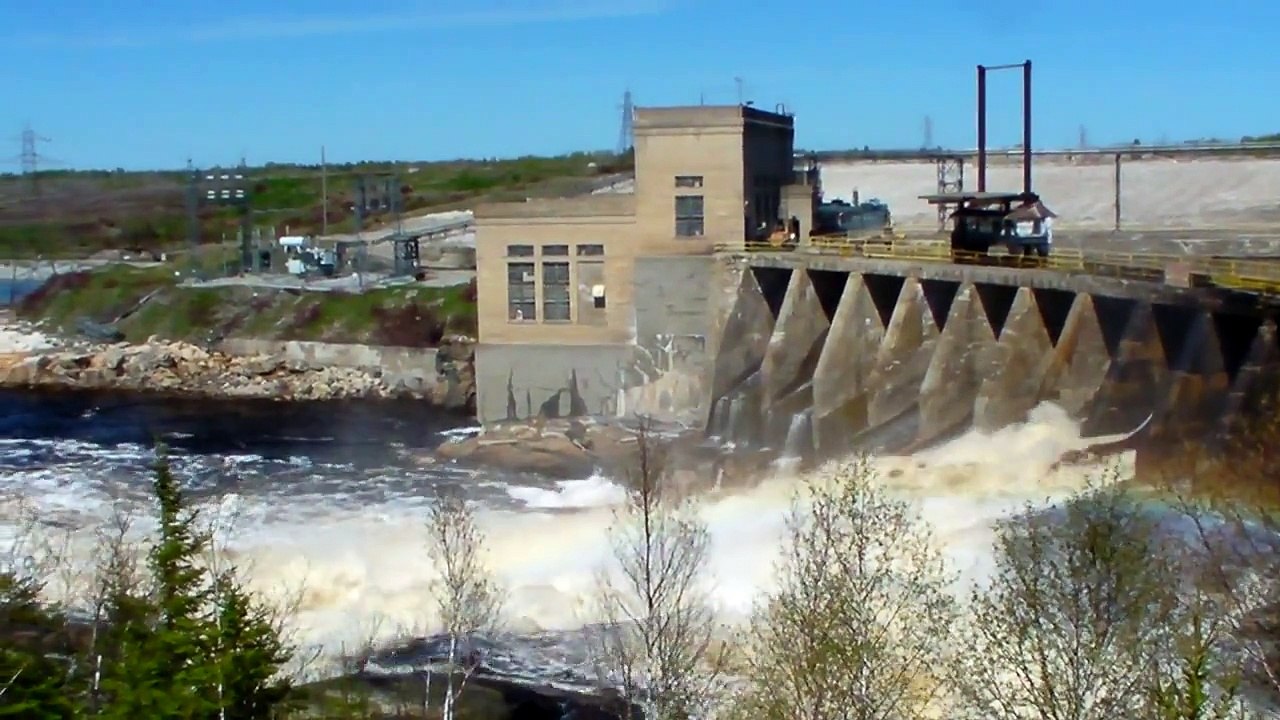 Smooth Rock Falls Hydro Dam