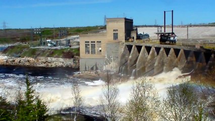 Smooth Rock Falls Hydro Dam