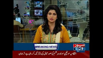 Water level increases in Ravi River