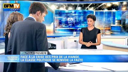 Colère des éleveurs: les politiques se renvoient la balle, "la faute est évidemment collective"