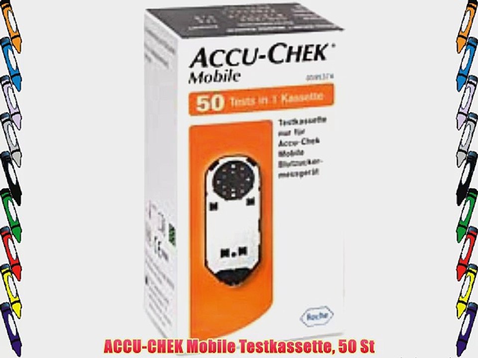 ACCU-CHEK Mobile Testkassette 50 St