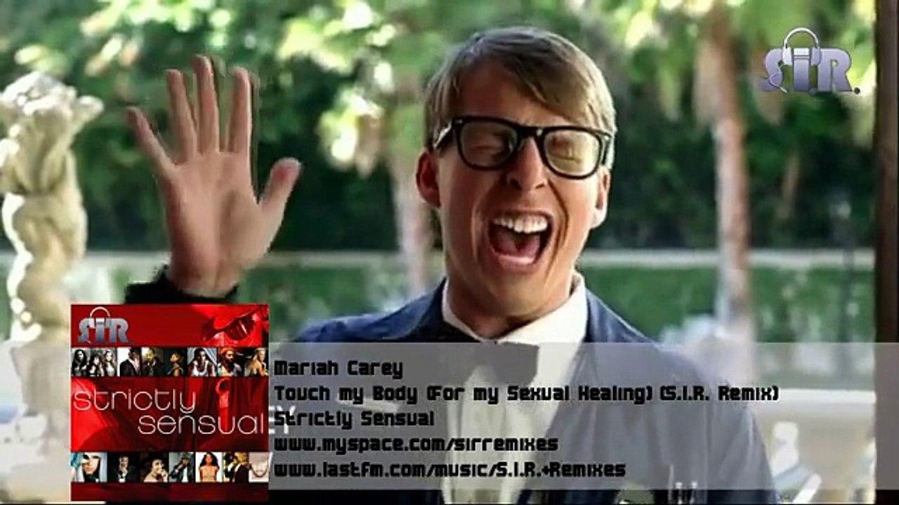 Mariah Carey vs. Marvin Gaye - Touch my Body (For my Sexual Healing) (S.I.R. Remix) MUSIC VIDEO