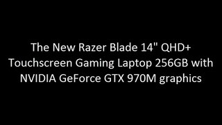 The New Razer Blade 14