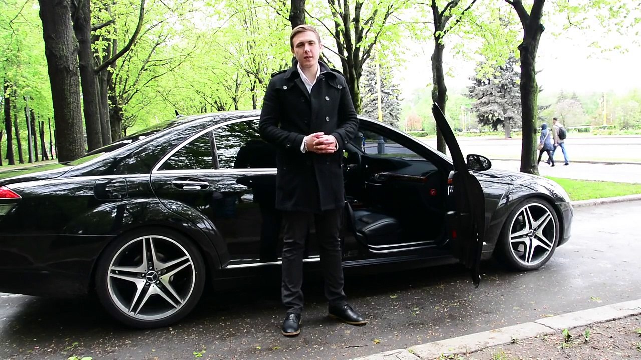 БеZZубый Тест-Драйв: Mercedes-Benz S350 w221