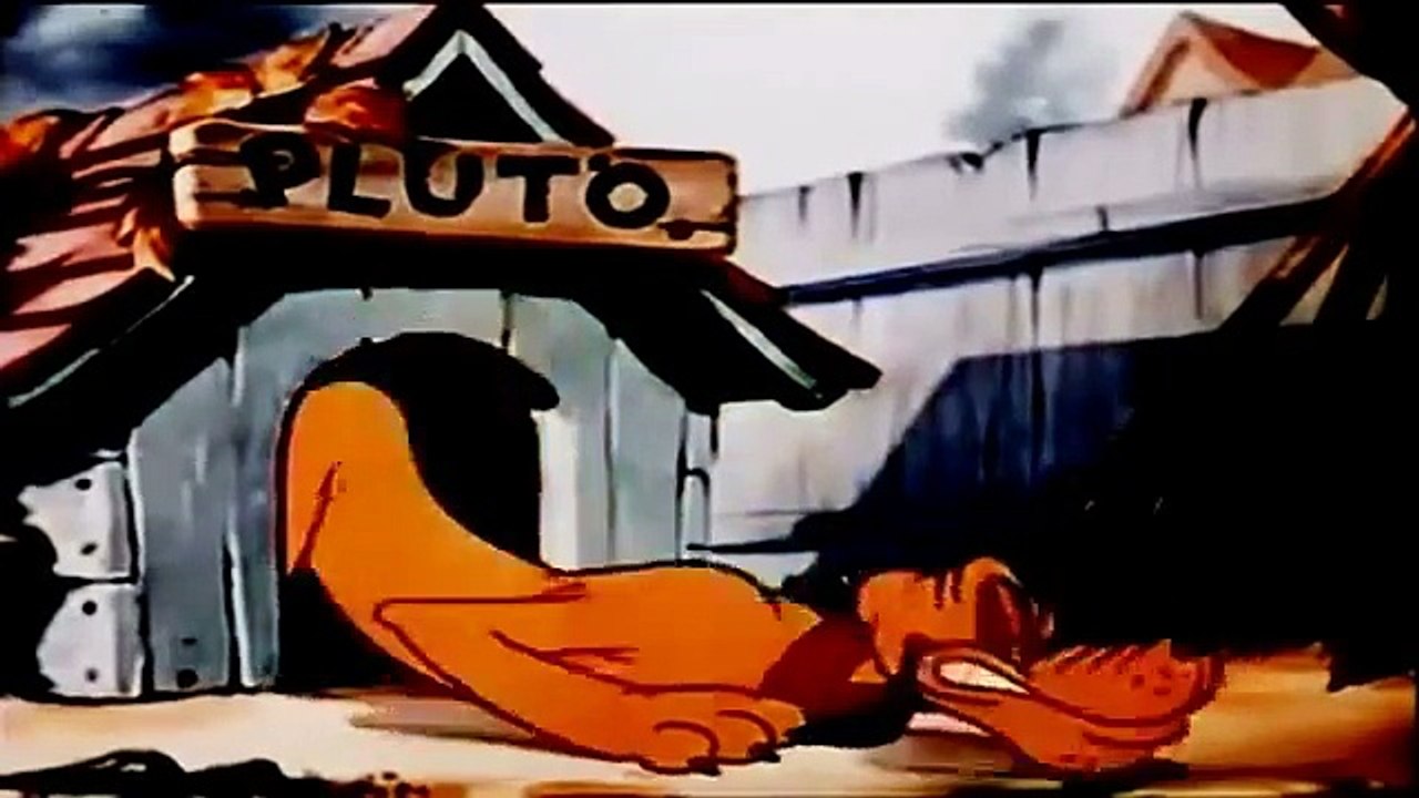 Bone Trouble - pluto walt disney