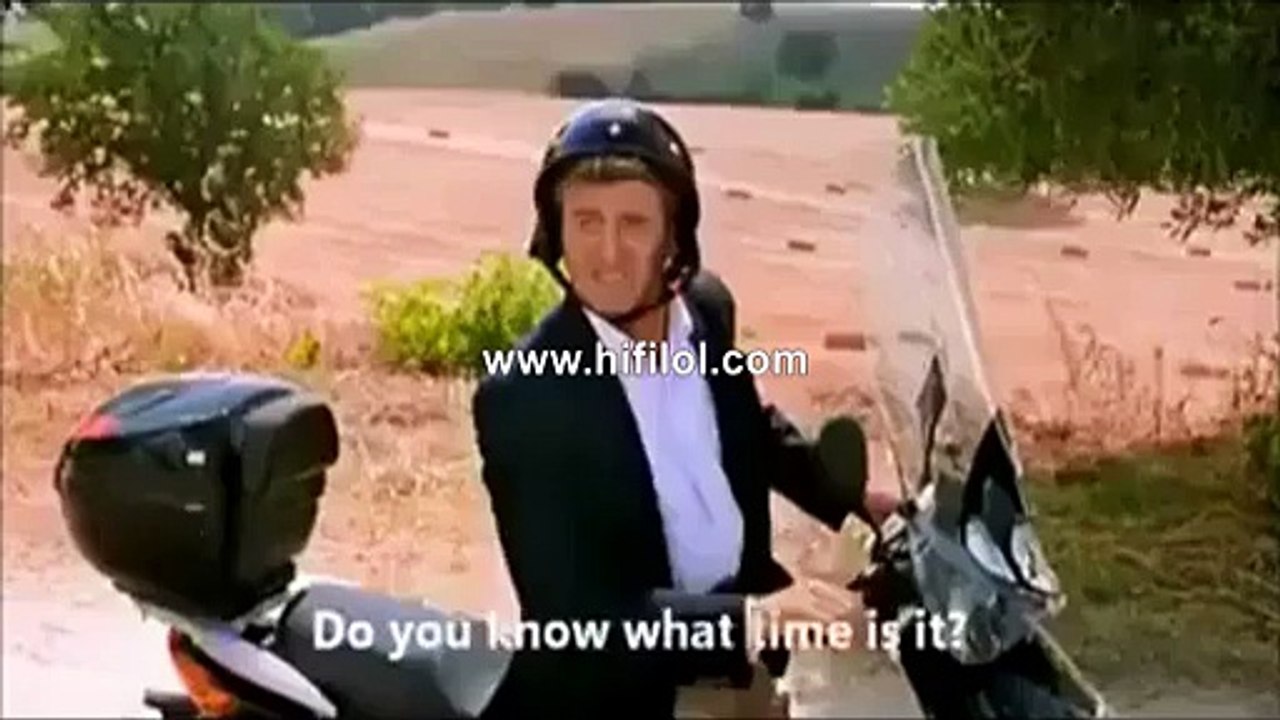 Old funny clock