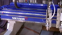 Messer Large Gantry Precision CNC Plasma Cutting Machine