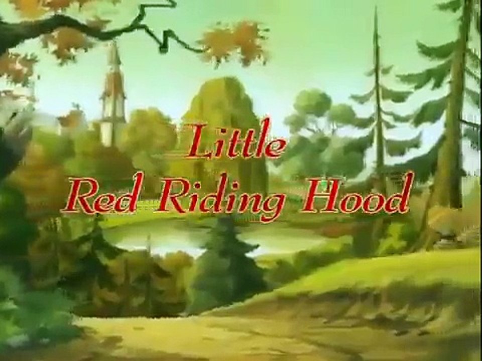 THE Red Riding Hood FULL ENGLISH (Simsala Grimm)