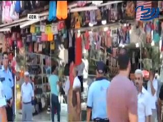 Kuşadası'nda İşgaliye tartışması Zabıta ile esnafı karşı karşıya getirdi