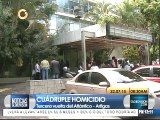 Investigan asesinato de 4 hombres en Artigas