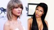 Nicki Minaj Says She Didn't Call Out Taylor Swift in Twitter Beef