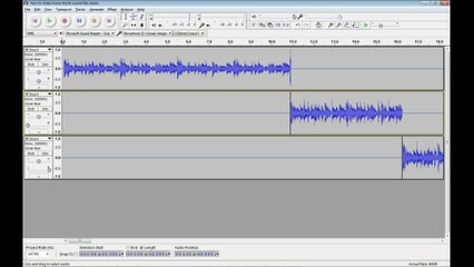 How To Make Mono Tracks Into Stereo Using Audacity