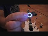 How to fix tuning problem on ibanez rg floating trem guitar