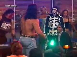 Jorge Kahwagi y Cibernético se pelean en la TV