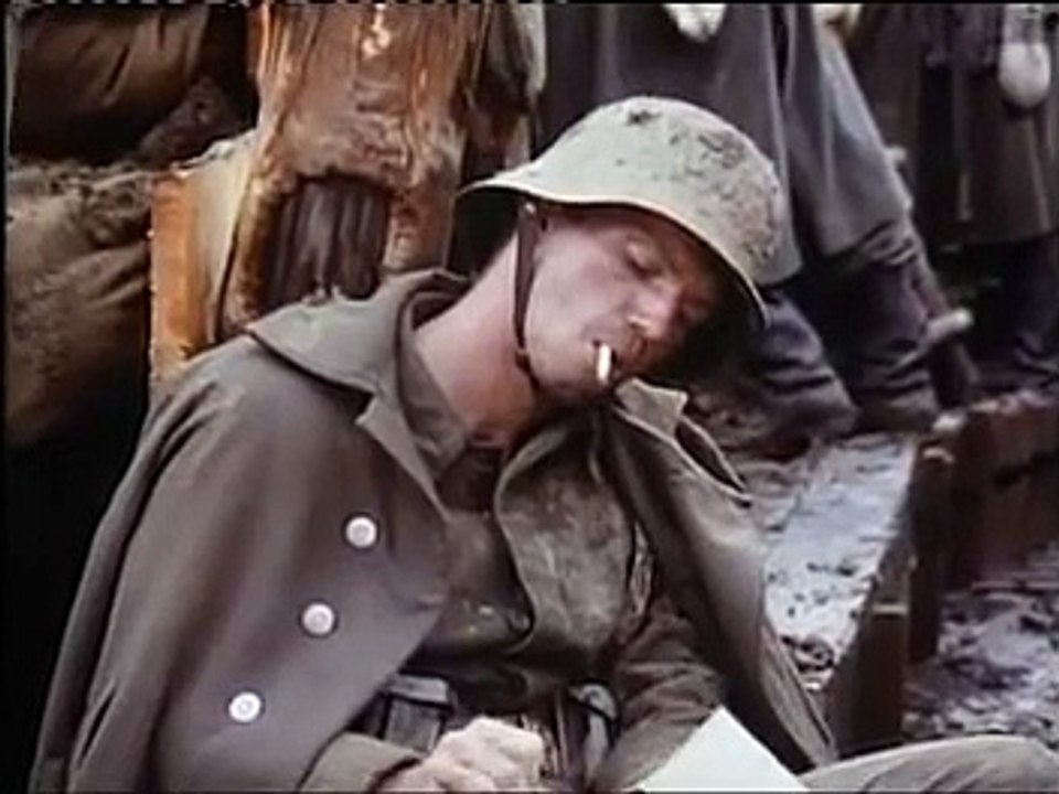 All Quiet on the Western Front (1979), Paul Baumer's Demise.