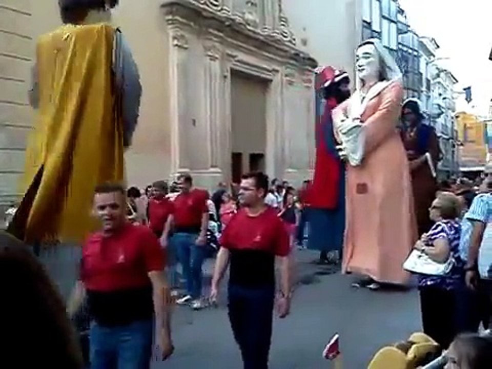 Gigantes y cabezudos-Onteniente