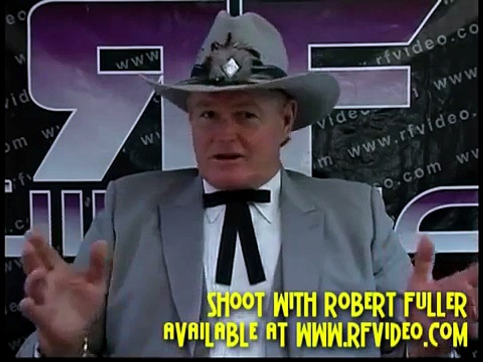 Robert Fuller Shoot Interview - Preview