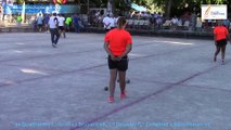 Fin finale féminine 112ème Grand Prix, Sport Boules, La Côte-Saint-André 2015