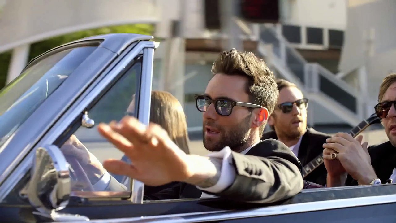 La minute mâle d'Adam Levine
