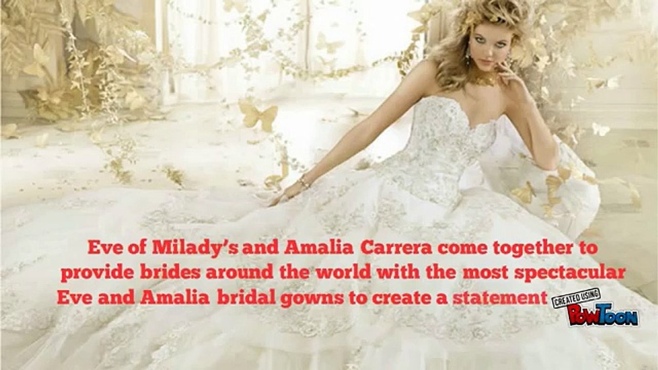 Eve and Amalia Bridal Gowns