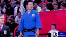 Judo 2010 Grand Slam Paris: Ki-Chun Wang (KOR) - Yasuhiro Awano (JPN) [-73kg] semi-final