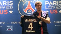 Benjamin Stambouli first interview