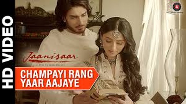 Champayi Rang Yaar Aa Jaye (Janisaar) Full HD