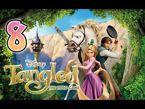 Disney Tangled Walkthrough Part 8 (Wii, PC) ✿ ღ Thieves' Highway Part 2 ღ ❤ Full 100% Walkthrough