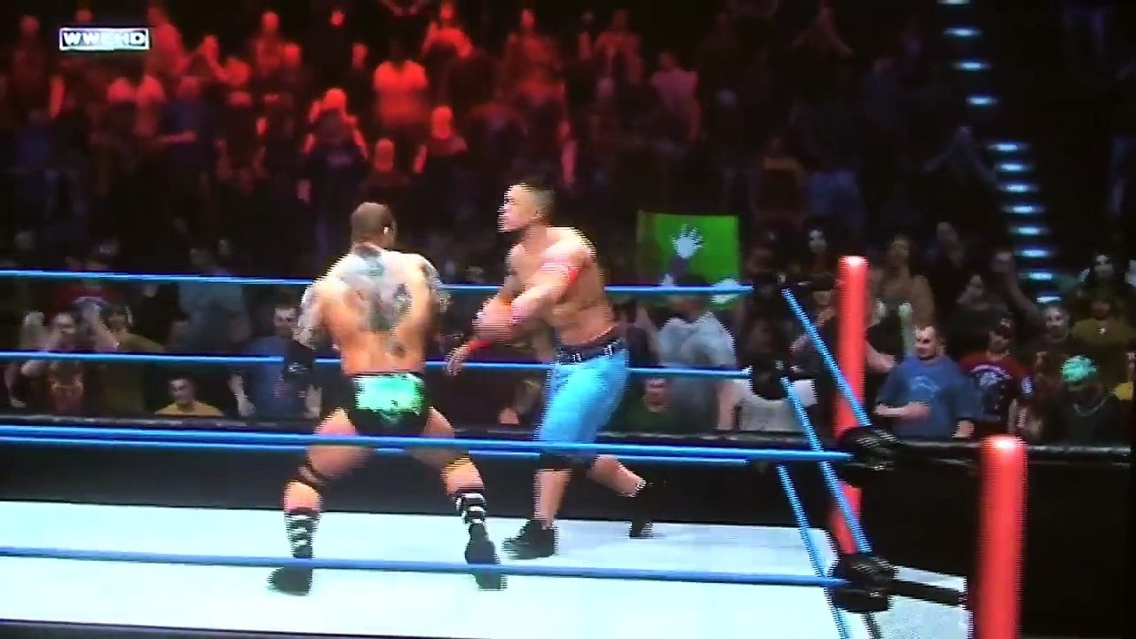 WWE 12 : John Cena Vs Batista