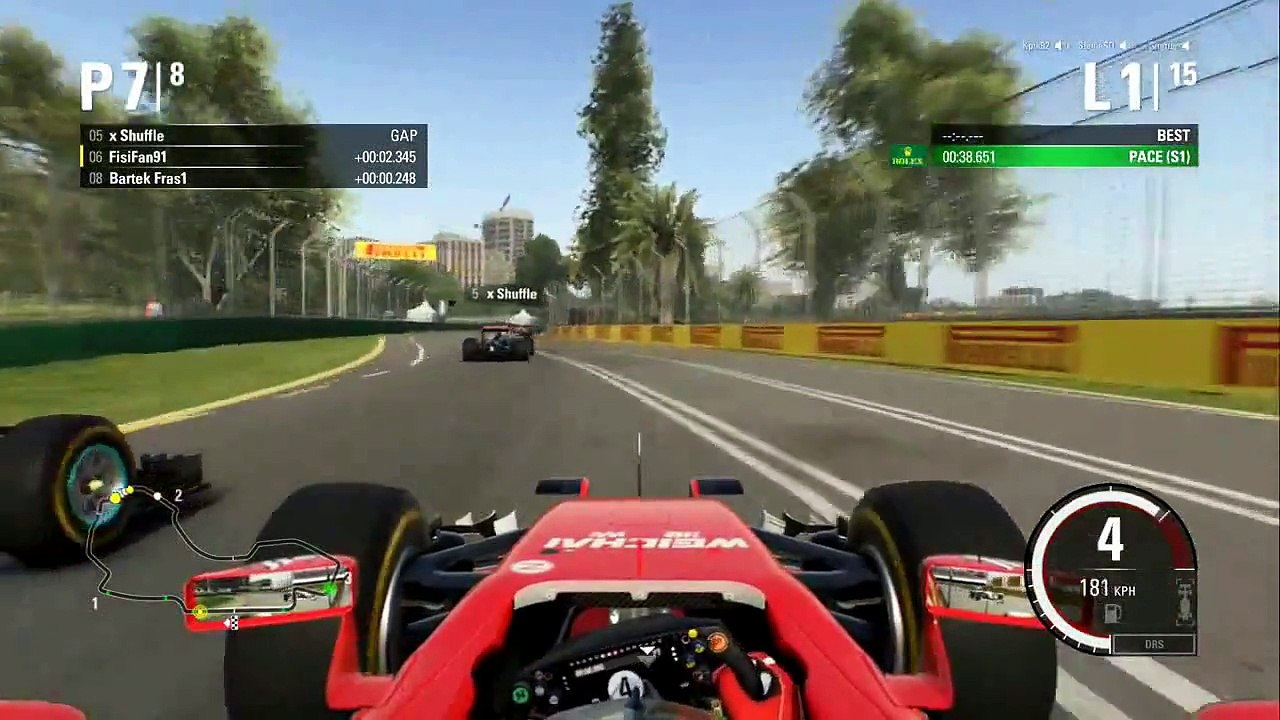 Descargar F1 2015 Full EspañolMEGA y TORRENTPC