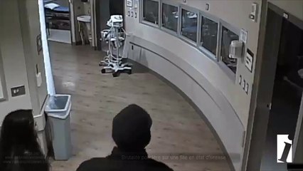 Brutalité policière sur une fille en état d'ivresse