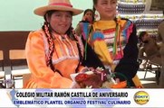 Trujillo: Colegio Militar Ramón Castilla de aniversario