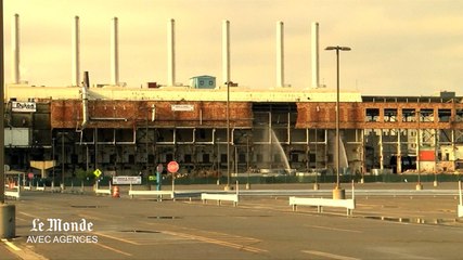 Kodak détruit à l'explosif l'une de ses dernières fabriques argentiques