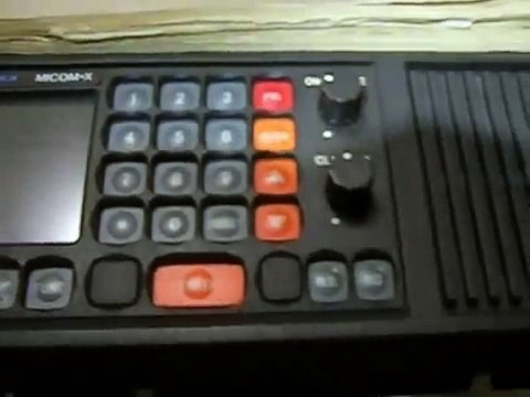 MOTOROLA MICOM-X HF-SSB LAND MOBILE RADIO 2-30MHz