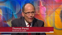 Labor Secretary Reflects on the Future of Unions