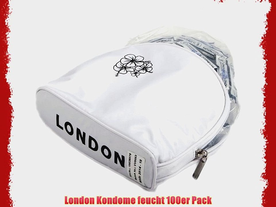 London Kondome feucht 100er Pack