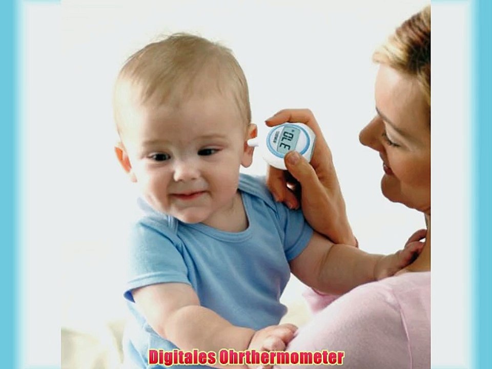 HoMedics TE-100-EU Ohr-Thermometer (Digital)